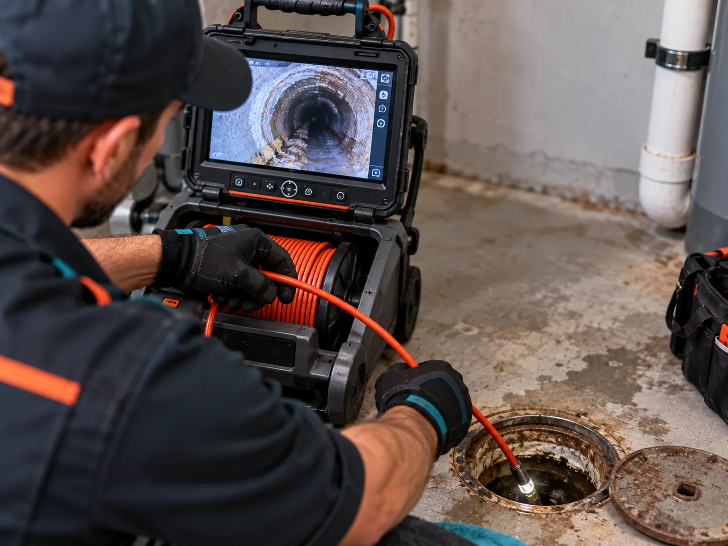 Clogged Drain Service company in Saylorsburg, PA