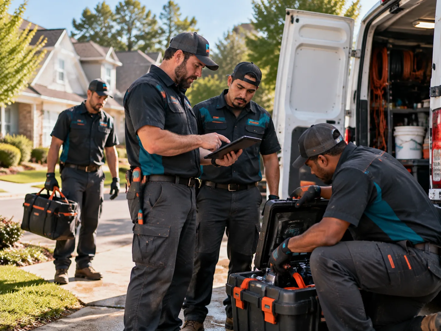 Clogged Drain Service in Saylorsburg, PA near me